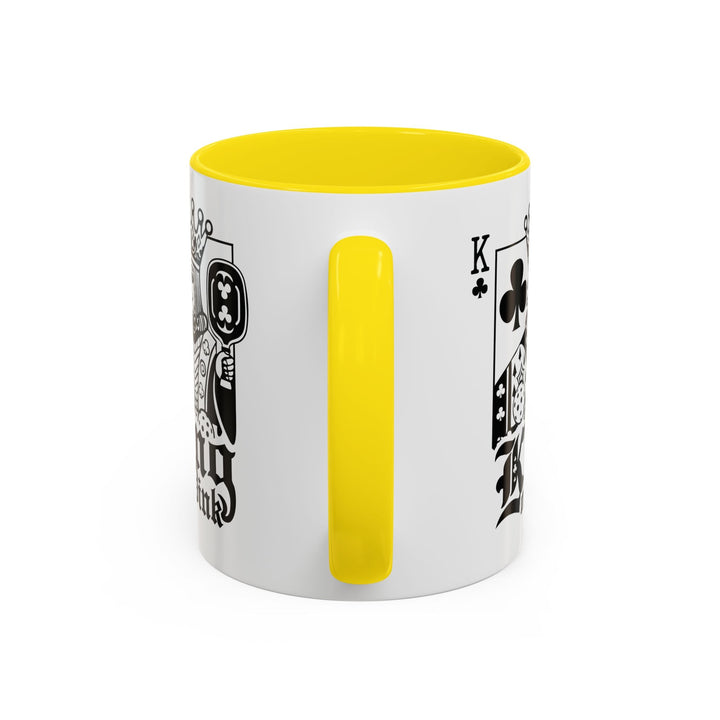 King of Dink, Pickleball Coffee Mug