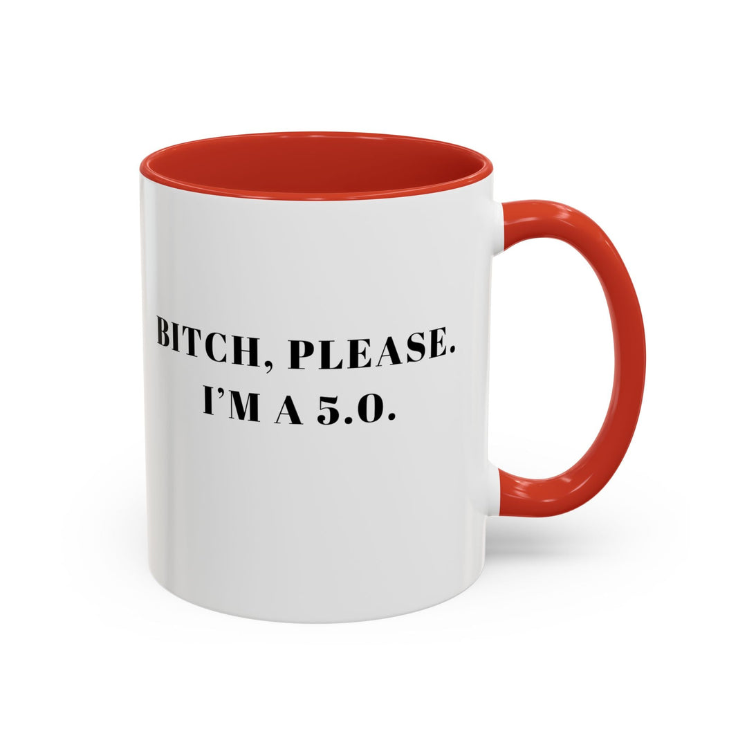 5.0 Tennis mug, pickleball mug, tennis gift, pickle ball gift, 5.0 mug