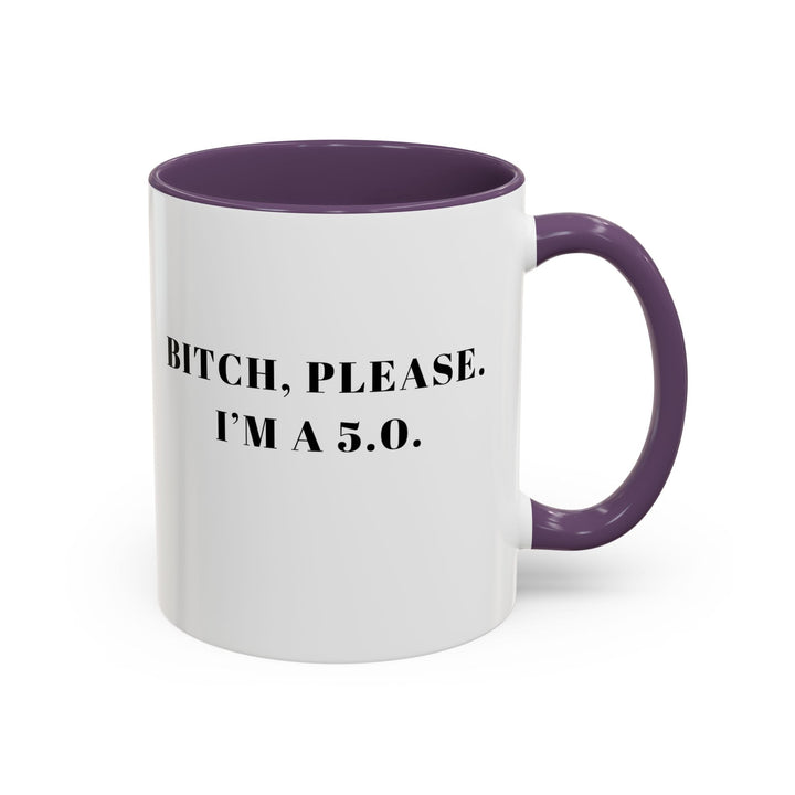 5.0 Tennis mug, pickleball mug, tennis gift, pickle ball gift, 5.0 mug