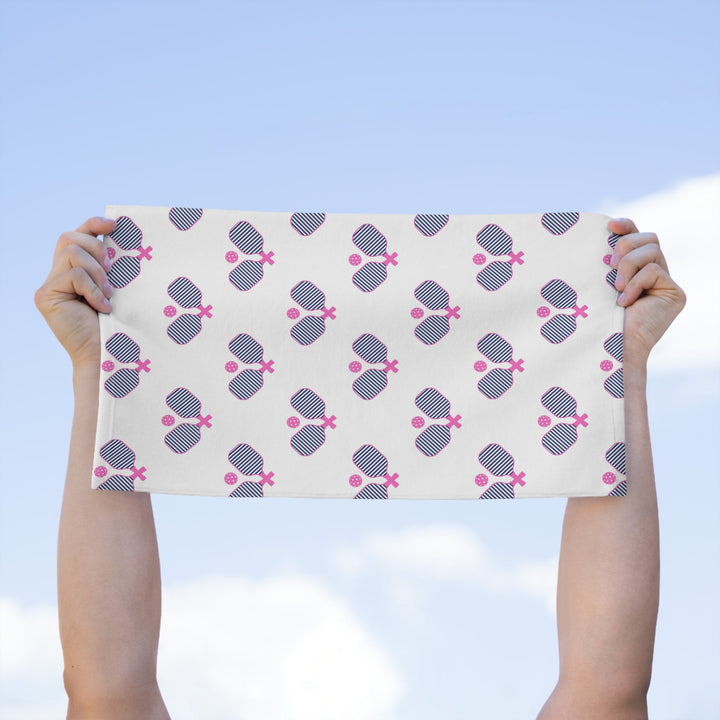 Pickleball Towel, Pickleball gift, Pickleball fun