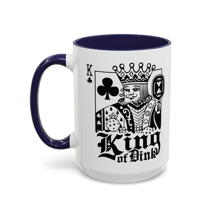 King of Dink, Pickleball Coffee Mug