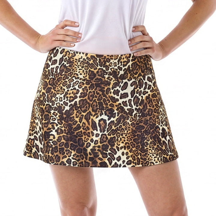 Animal Print Swing Skirt--Final Sale