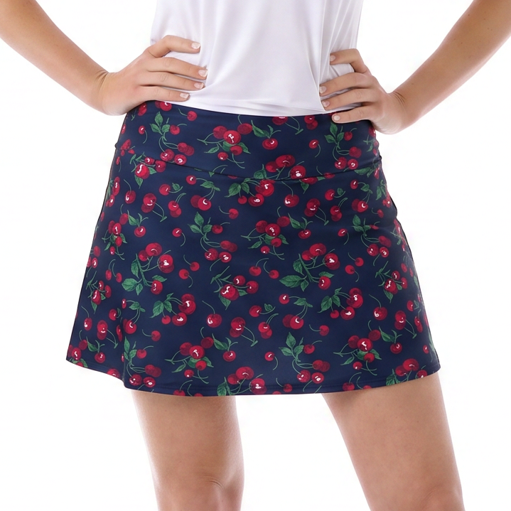 Cherry Swing Skirt