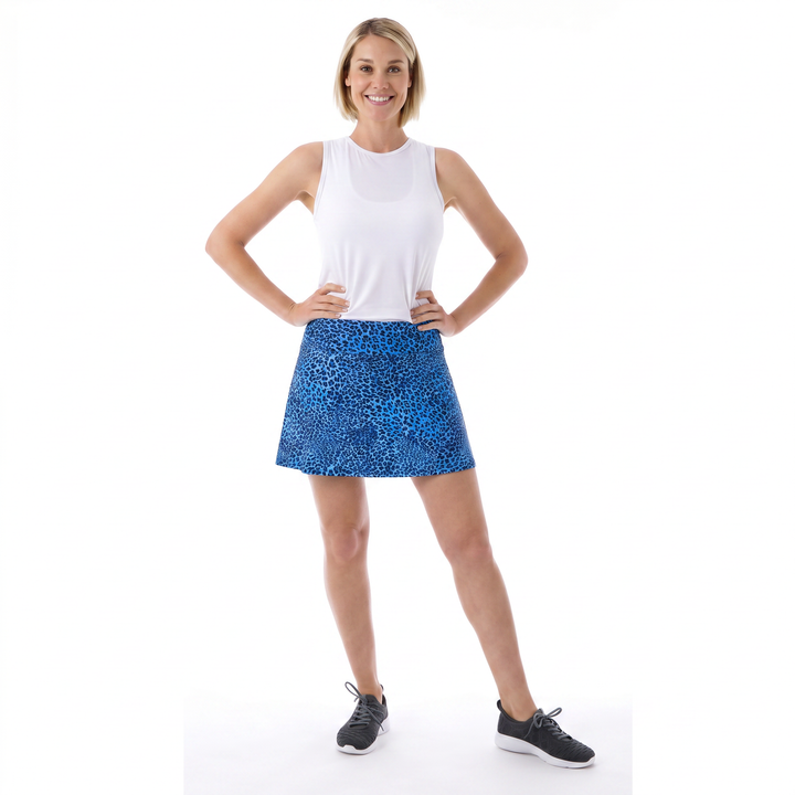 Animal Print Swing Skirt--Final Sale