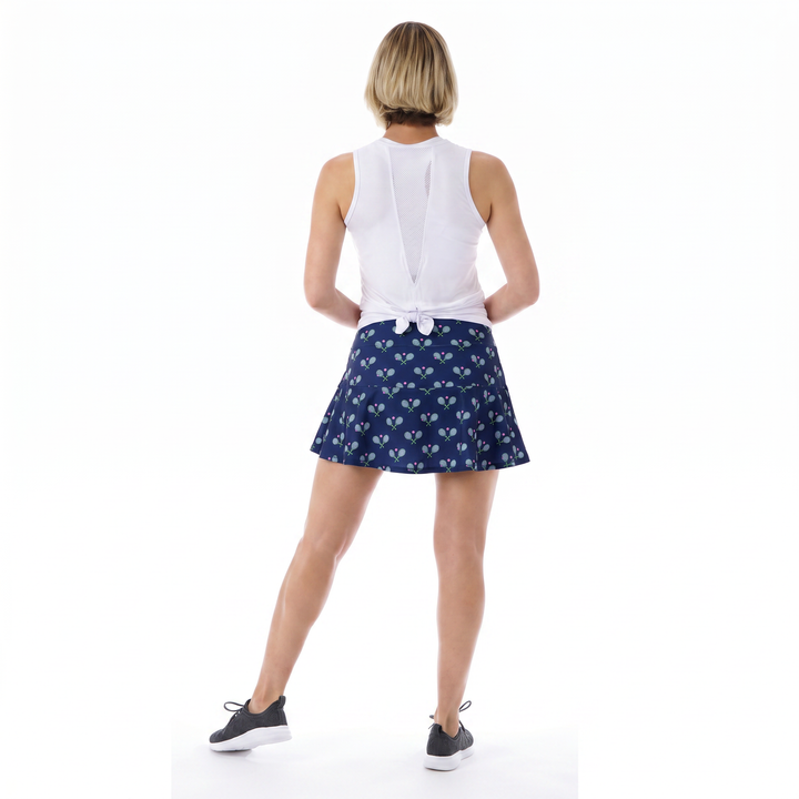 Stripey Tennis Navy