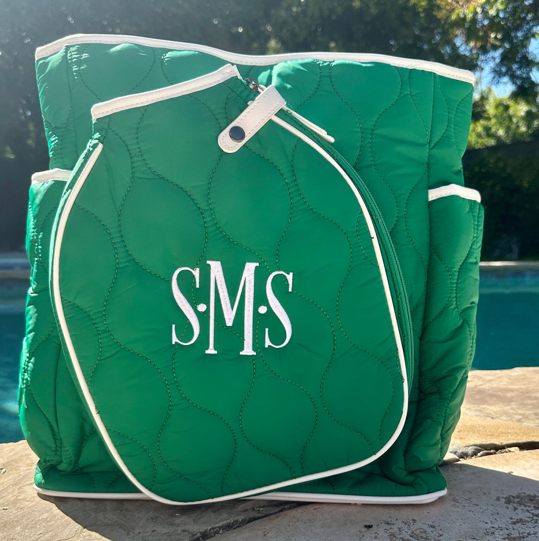 Fifth Ave Pickleball Convertible Tote Bag/Backpack Final Sale