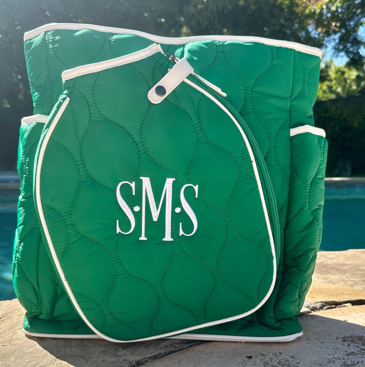Fifth Ave Pickleball Convertible Tote Bag/Backpack Final Sale
