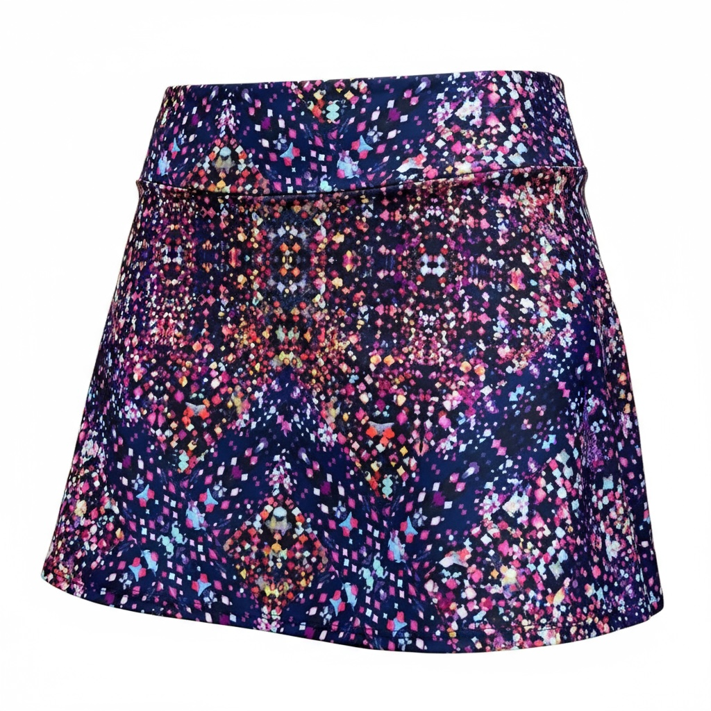 Midnight Stars Swing Skirt--Final Sale