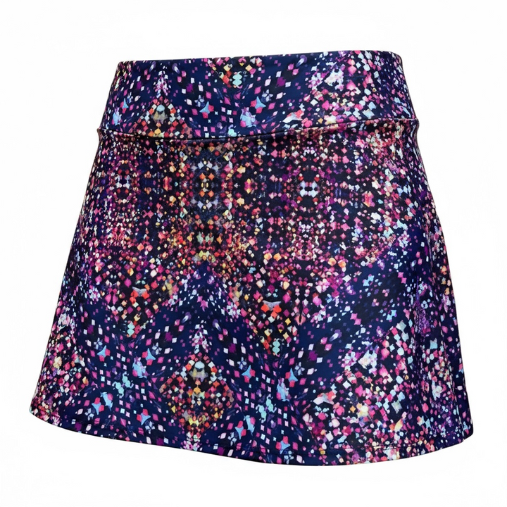 Midnight Stars Swing Skirt--Final Sale