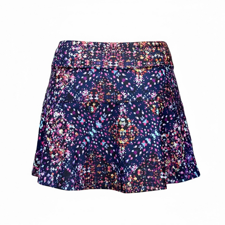 Midnight Stars Swing Skirt--Final Sale