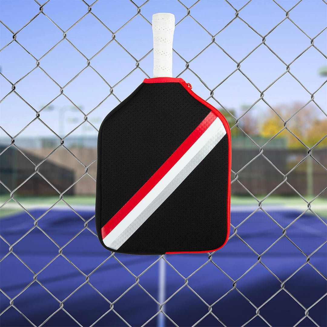 'Almost Perfect' Just Dink it Pickleball Paddle Cover--Final Sale