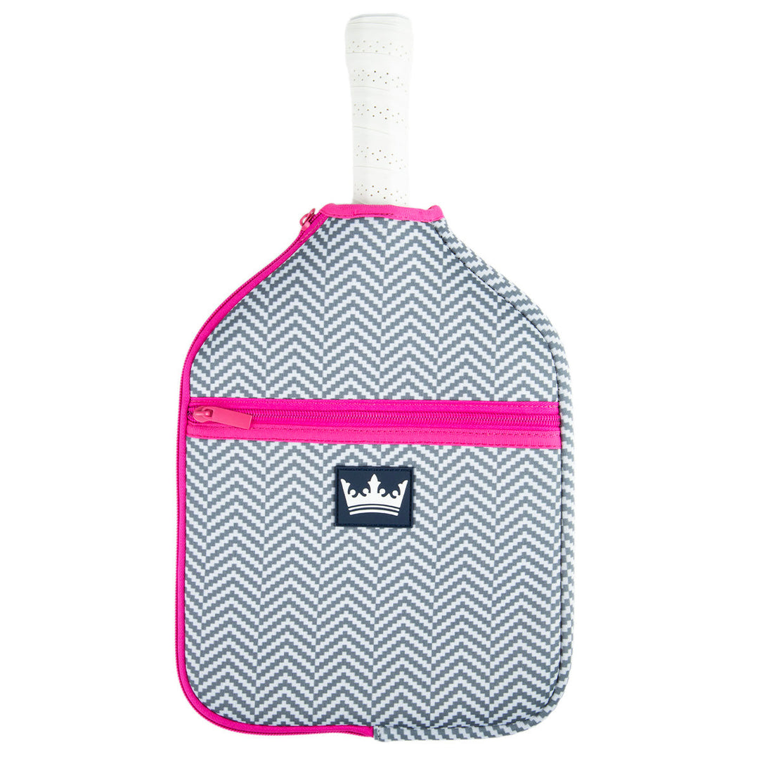 'Almost Perfect' Just Dink it Pickleball Paddle Cover--Final Sale