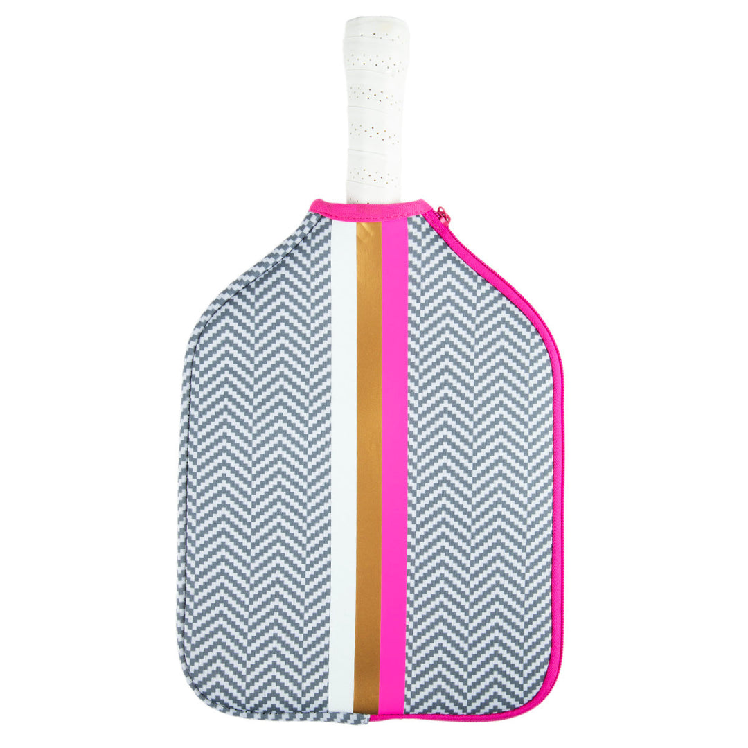'Almost Perfect' Just Dink it Pickleball Paddle Cover--Final Sale