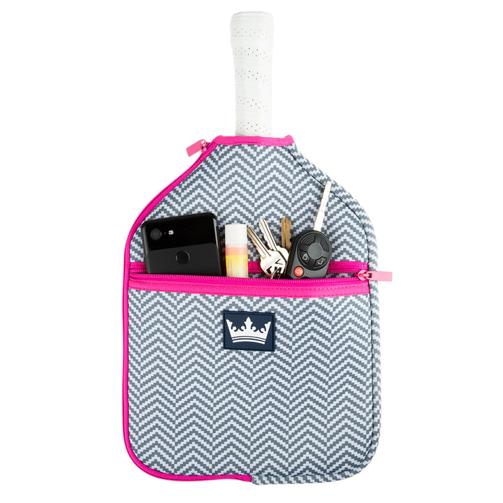 'Almost Perfect' Just Dink it Pickleball Paddle Cover--Final Sale