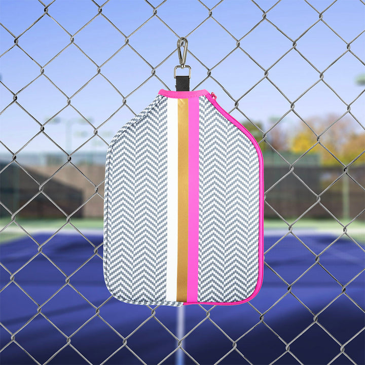 'Almost Perfect' Just Dink it Pickleball Paddle Cover--Final Sale