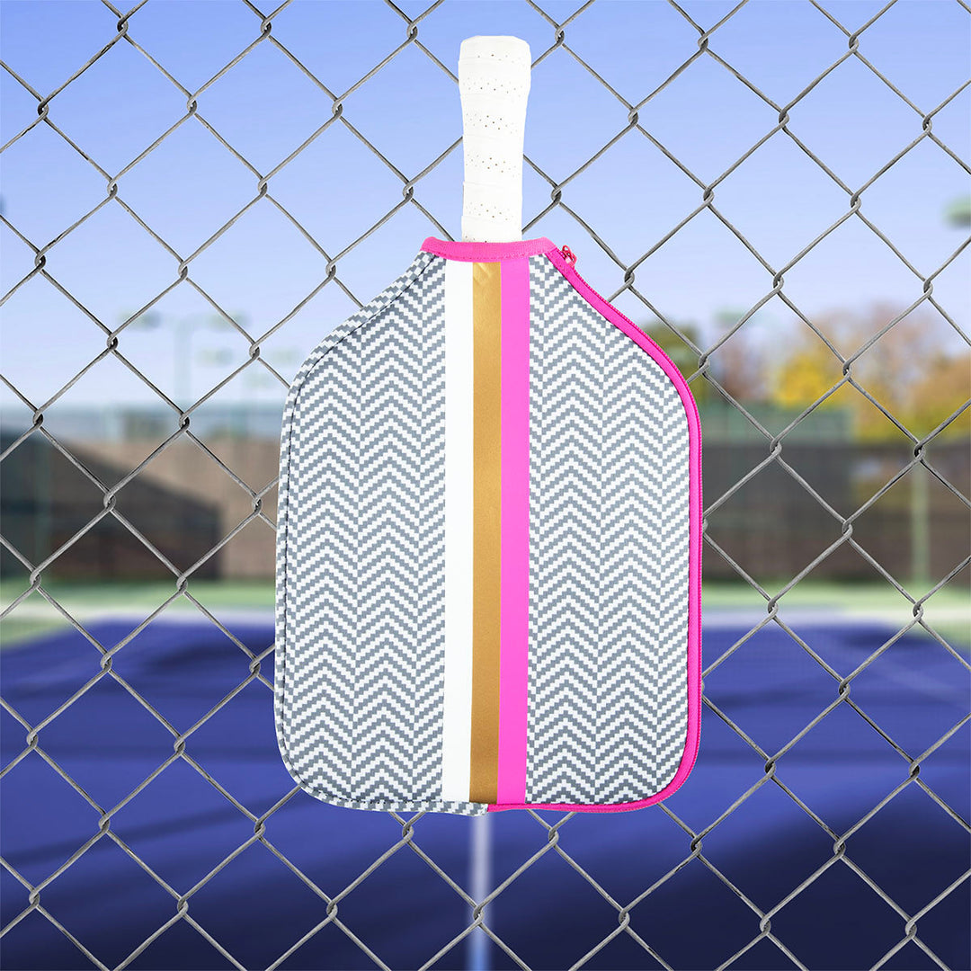 'Almost Perfect' Just Dink it Pickleball Paddle Cover--Final Sale