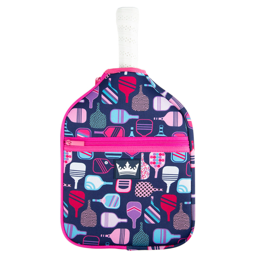 'Almost Perfect' Just Dink it Pickleball Paddle Cover--Final Sale