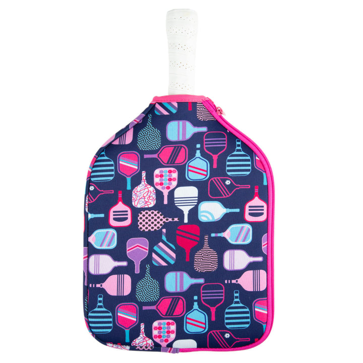 'Almost Perfect' Just Dink it Pickleball Paddle Cover--Final Sale