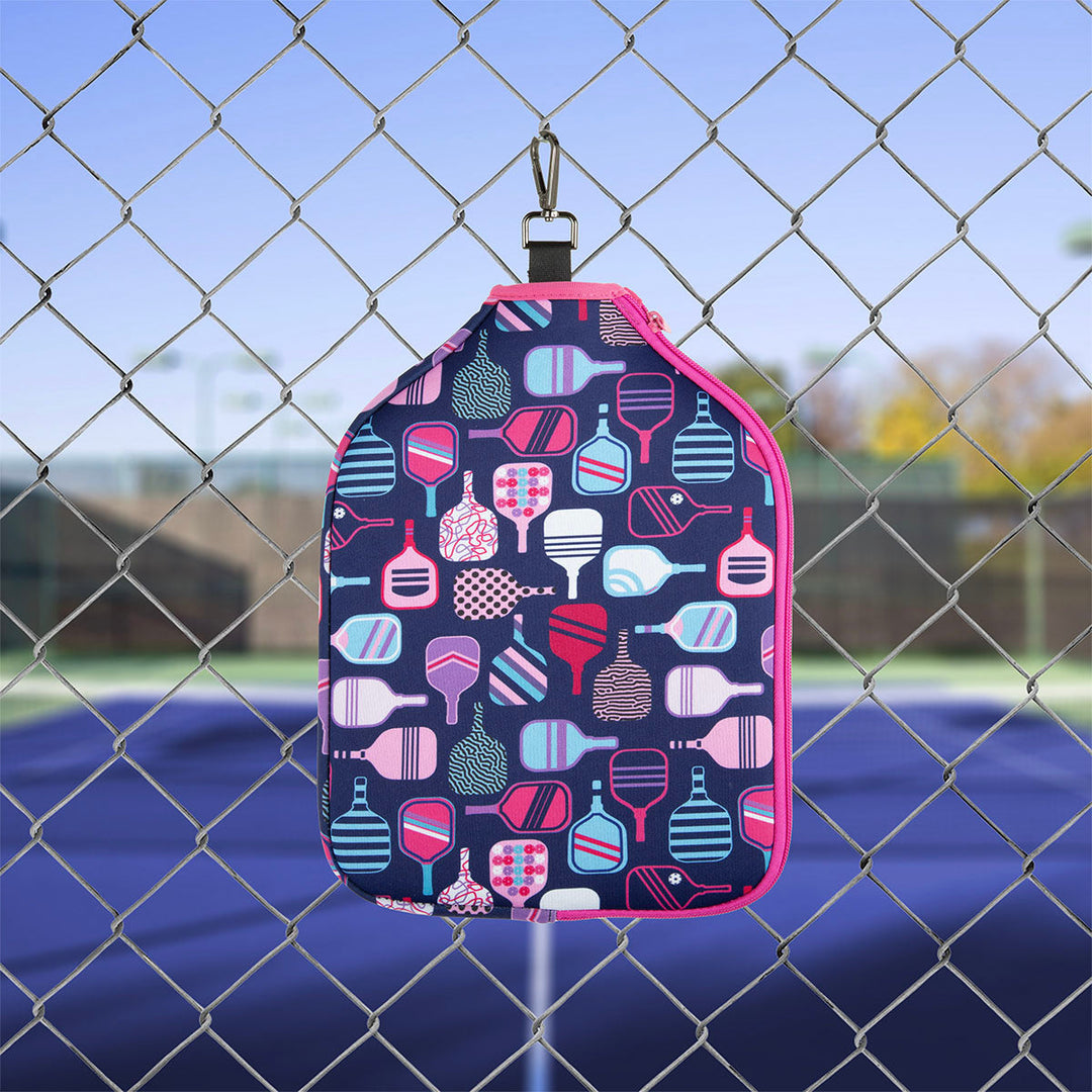 'Almost Perfect' Just Dink it Pickleball Paddle Cover--Final Sale
