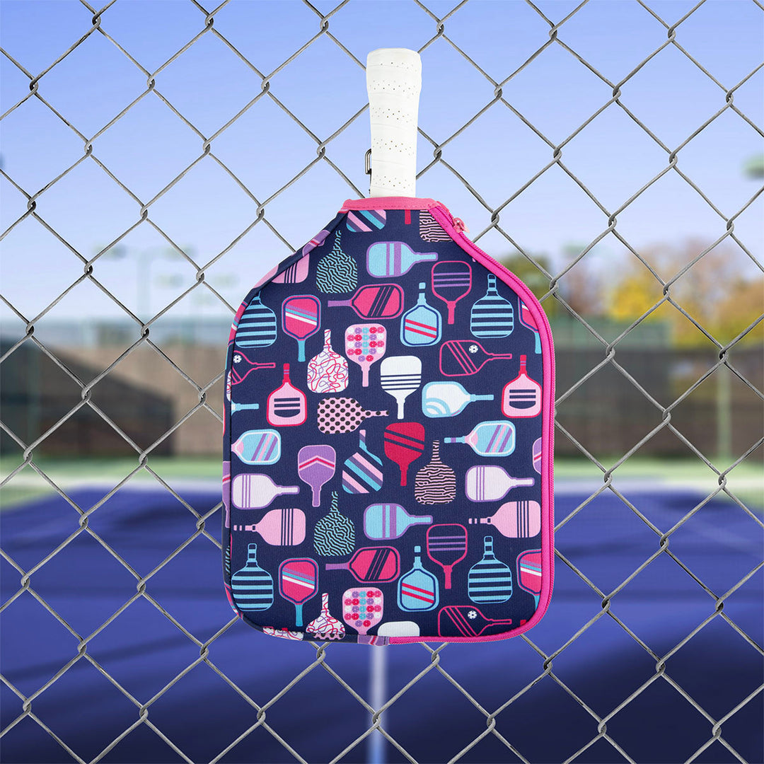 'Almost Perfect' Just Dink it Pickleball Paddle Cover--Final Sale
