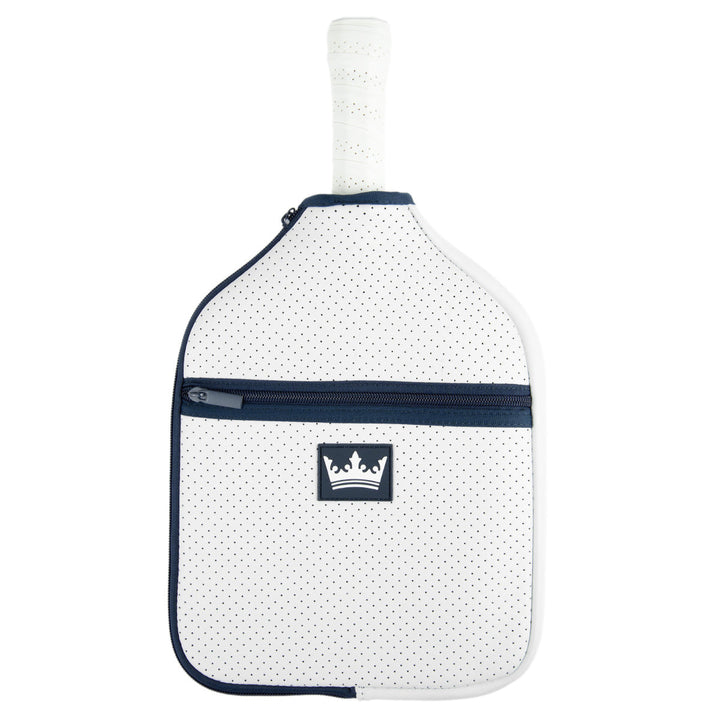'Almost Perfect' Just Dink it Pickleball Paddle Cover--Final Sale