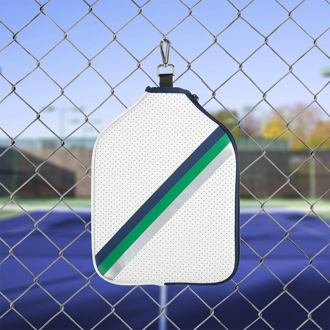 'Almost Perfect' Just Dink it Pickleball Paddle Cover--Final Sale