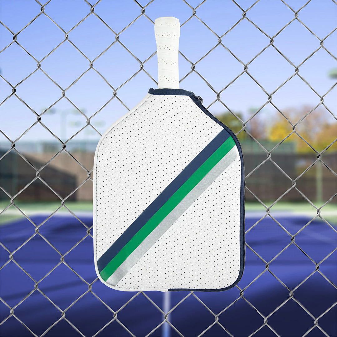 'Almost Perfect' Just Dink it Pickleball Paddle Cover--Final Sale