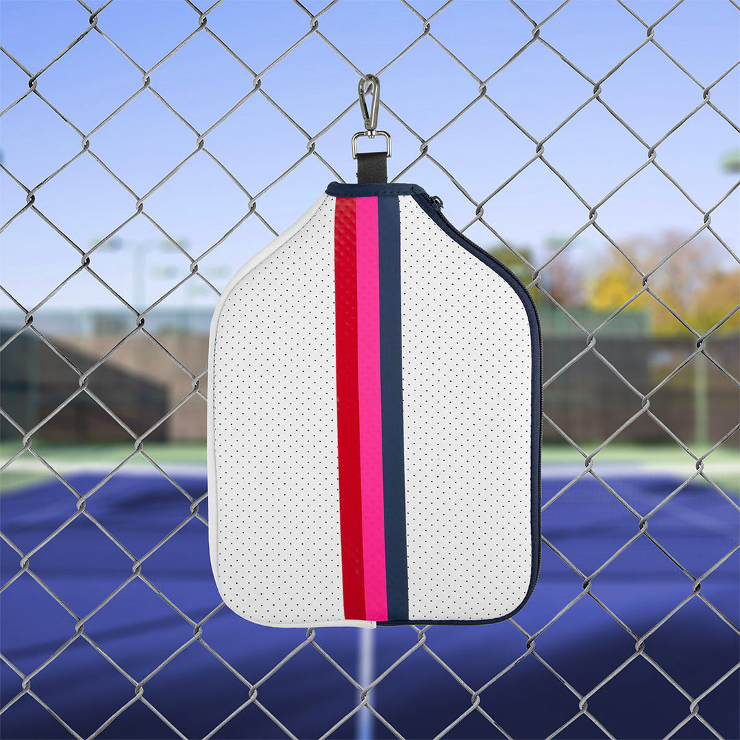 'Almost Perfect' Just Dink it Pickleball Paddle Cover--Final Sale