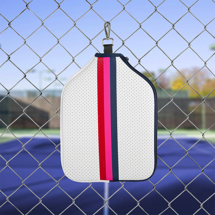 'Almost Perfect' Just Dink it Pickleball Paddle Cover--Final Sale