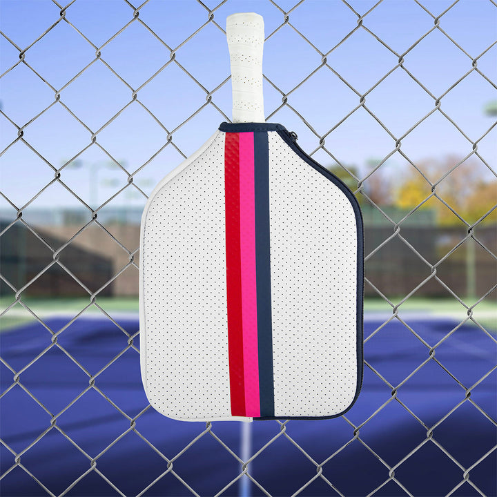 'Almost Perfect' Just Dink it Pickleball Paddle Cover--Final Sale