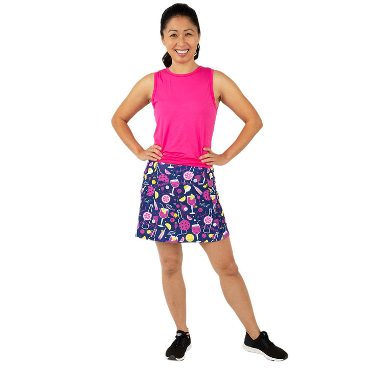 Dinks and Drinks Endurance 15" Skirt Final Sale