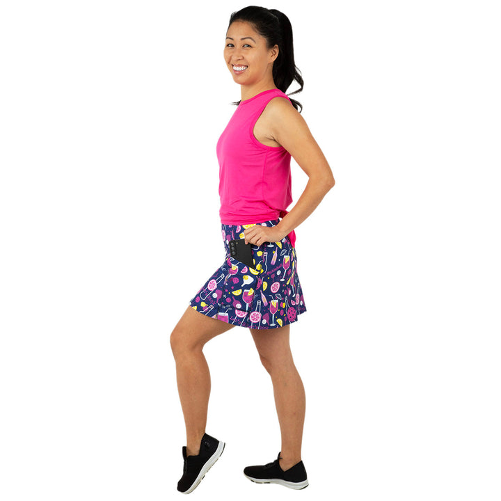 Dinks and Drinks Endurance 15" Skirt Final Sale