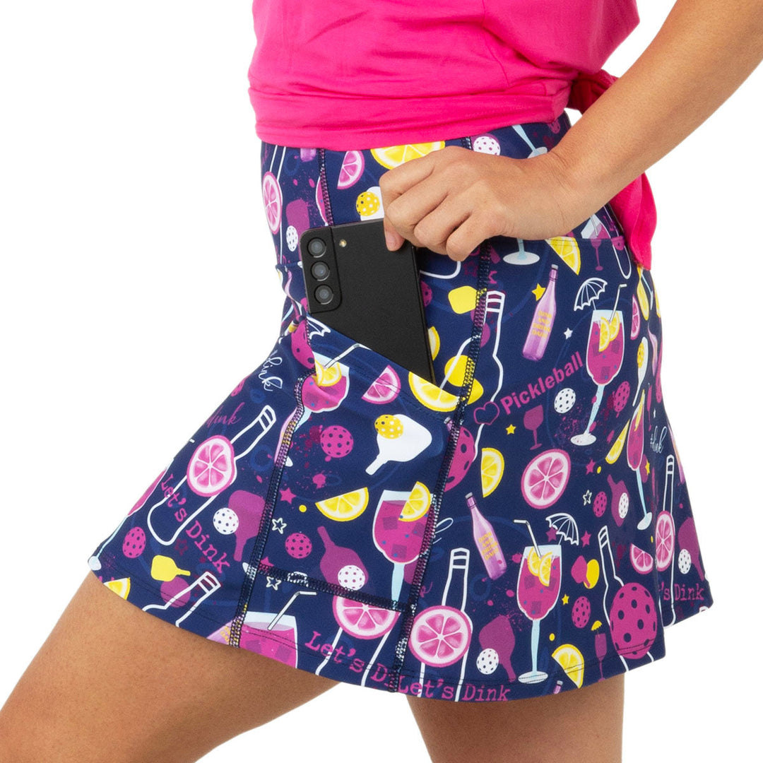 Dinks and Drinks Endurance 15" Skirt Final Sale