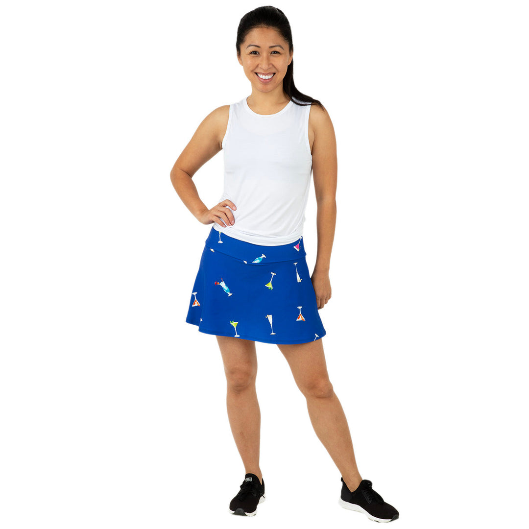 Gin Fizz Swing Skirt--Final Sale