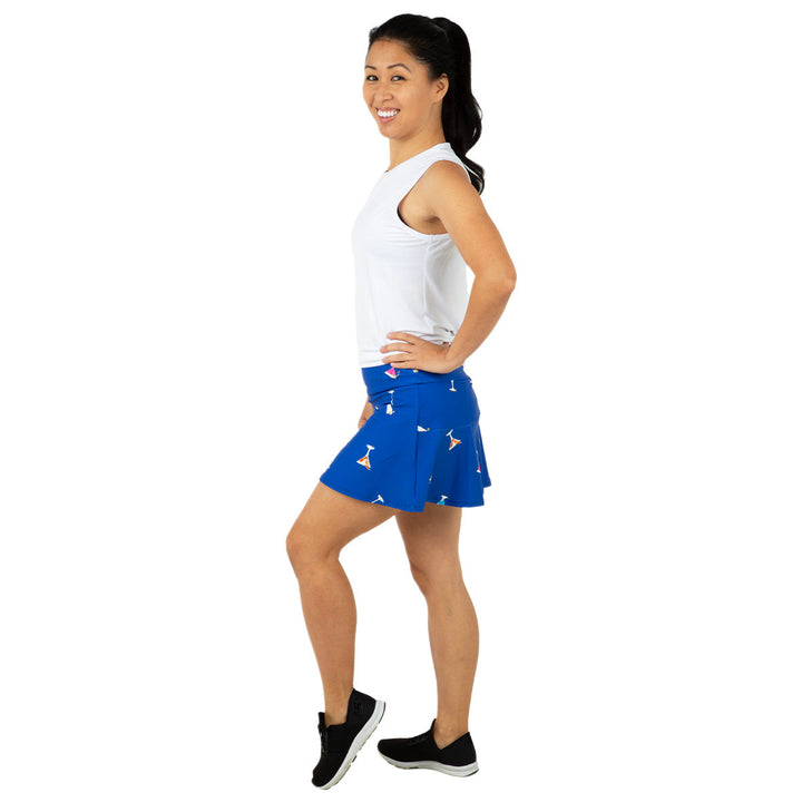 Gin Fizz Swing Skirt--Final Sale