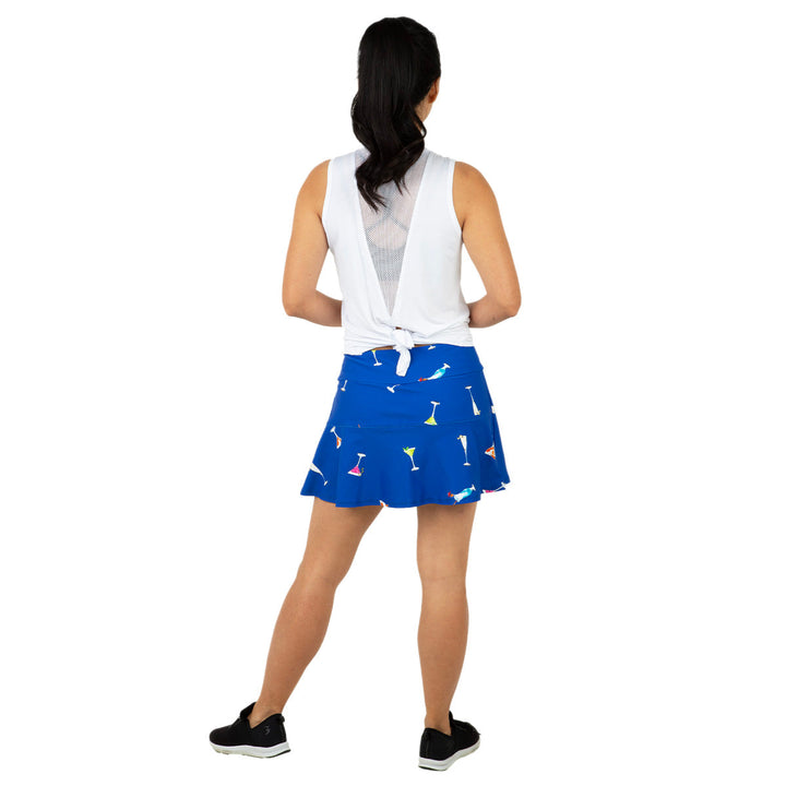 Gin Fizz Swing Skirt--Final Sale
