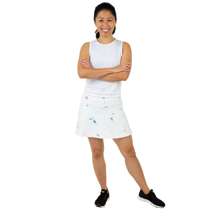 Gin Fizz Swing Skirt--Final Sale