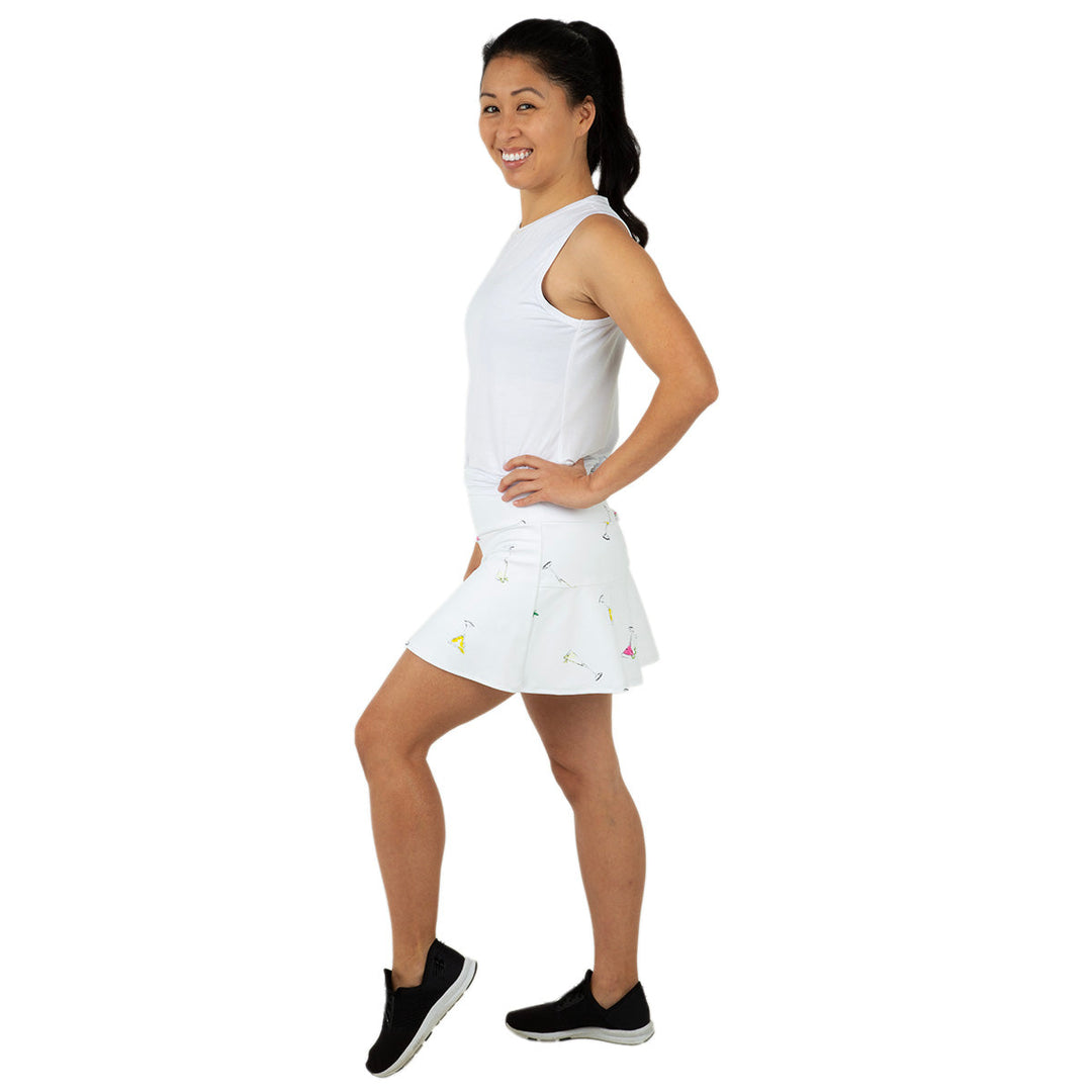 Gin Fizz Swing Skirt--Final Sale