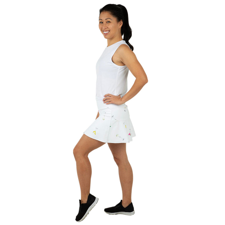 Gin Fizz Swing Skirt--Final Sale