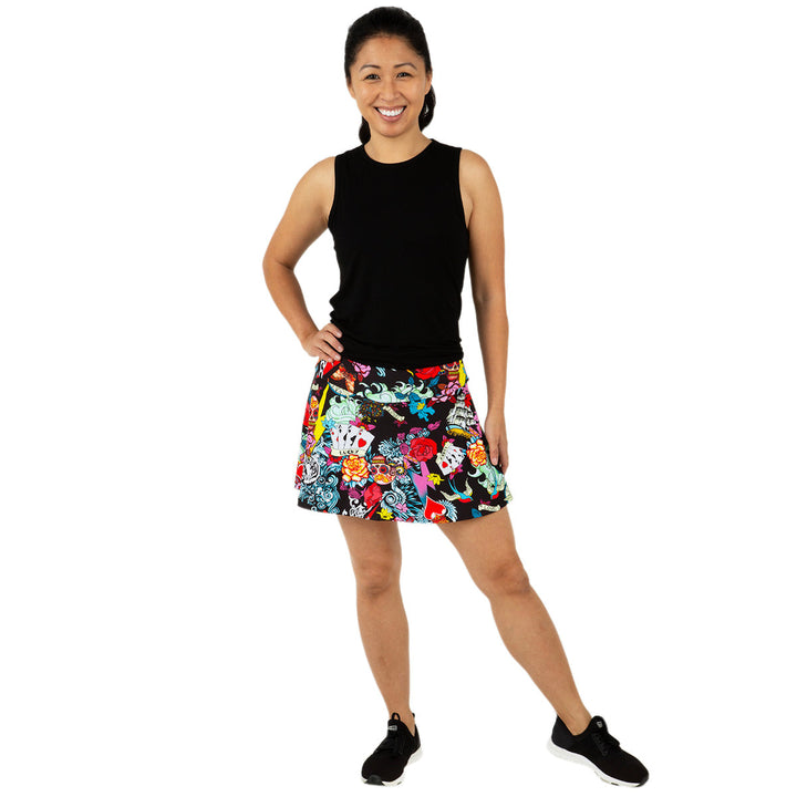 Tattoo Swing Skirt