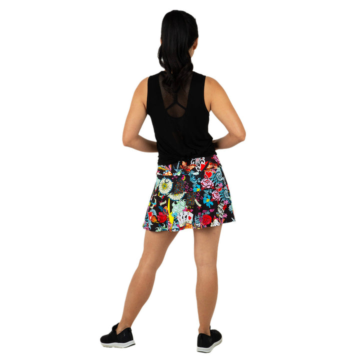 Tattoo Swing Skirt