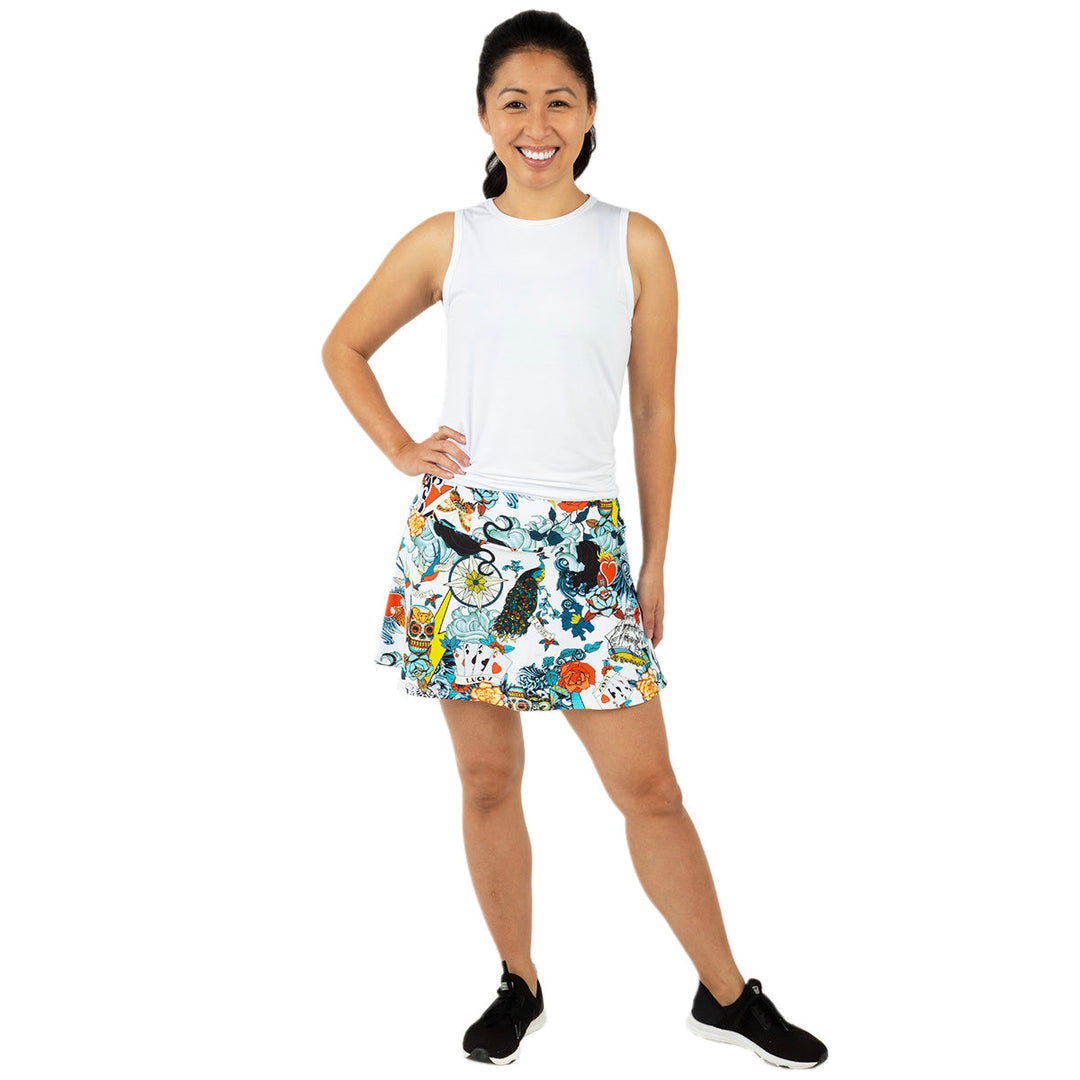 Tattoo Swing Skirt