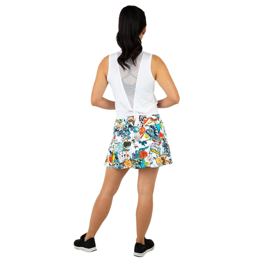 Tattoo Swing Skirt