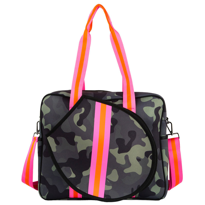 'Almost Perfect' Hampton Tennis Bag--Final Sale