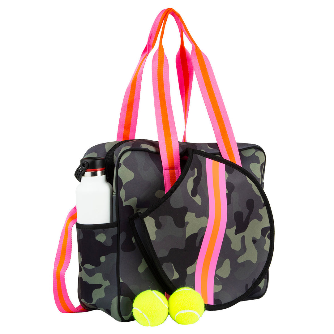 'Almost Perfect' Hampton Tennis Bag--Final Sale