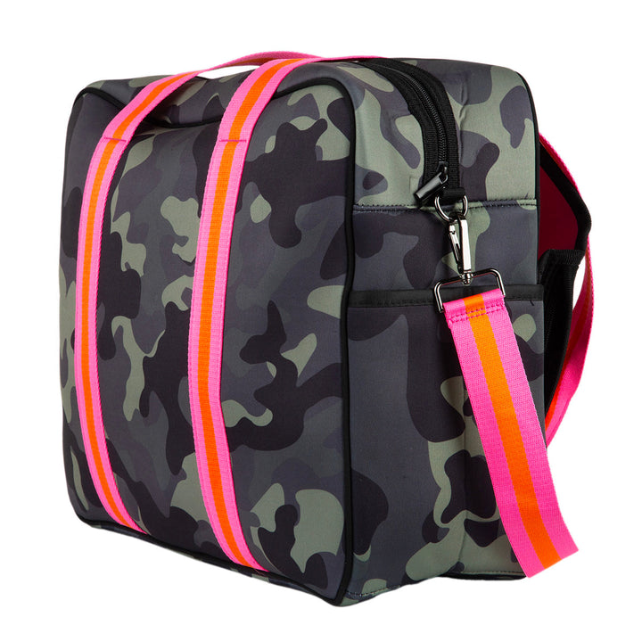 'Almost Perfect' Hampton Tennis Bag--Final Sale
