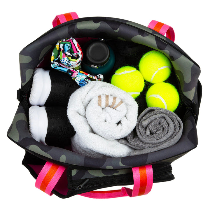 'Almost Perfect' Hampton Tennis Bag--Final Sale