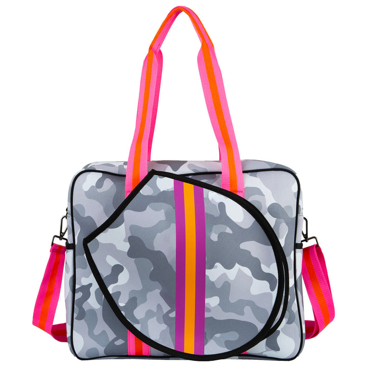 'Almost Perfect' Hampton Tennis Bag--Final Sale