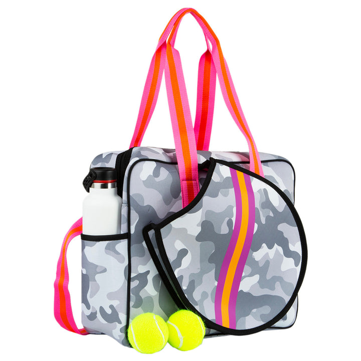 'Almost Perfect' Hampton Tennis Bag--Final Sale