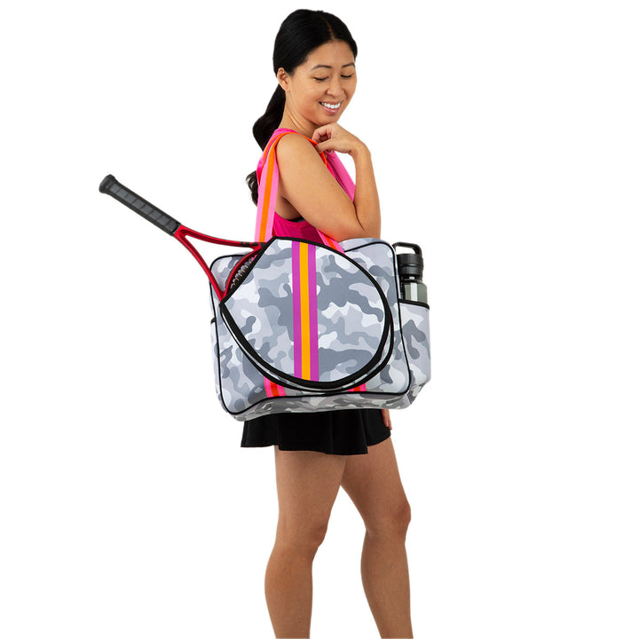 'Almost Perfect' Hampton Tennis Bag--Final Sale